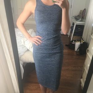 Blue Midi Dress